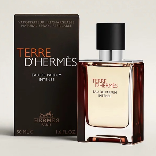 Product Terre d'Hermès Eau De Parfum Intense 50ml base image