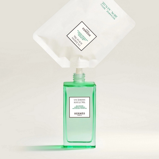 Product Un Jardin Sur Le Nil Hair & Body Shower Gel - Refillable 200ml base image