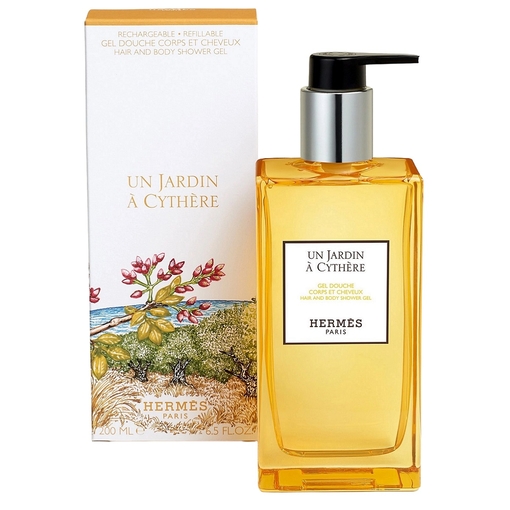 Product Un Jardin À Cythère Hair & Body Shower Gel - Refillable 200ml base image