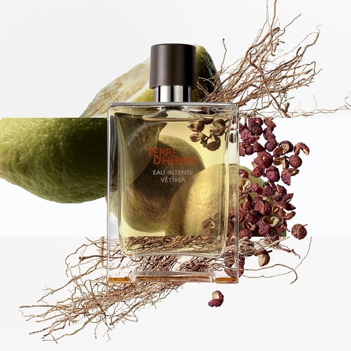 Product Terre d'Hermès Eau Intense Vétiver Eau De Parfum 100ml base image