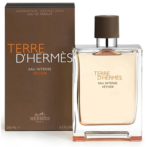 Product Terre d'Hermès Eau Intense Vétiver Eau De Parfum 200ml base image