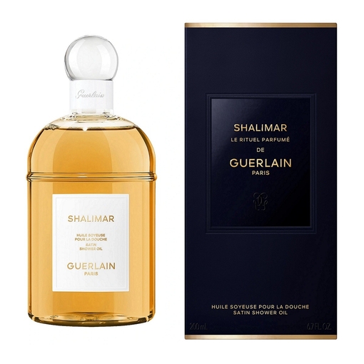 Product Shalimar Satin Shower Oil 200ml base image