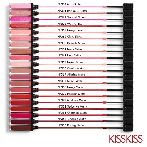 Product Guerlain KissKiss Liquid Lipstick 5.8ml base image