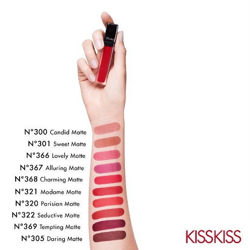 Product Guerlain KissKiss Liquid Lipstick 5.8ml base image