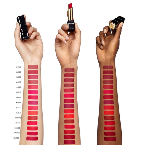 Product KissKiss Tender Matte - 16h Comfort Lightweight Luminous Matte Lipstick 2.8g base image