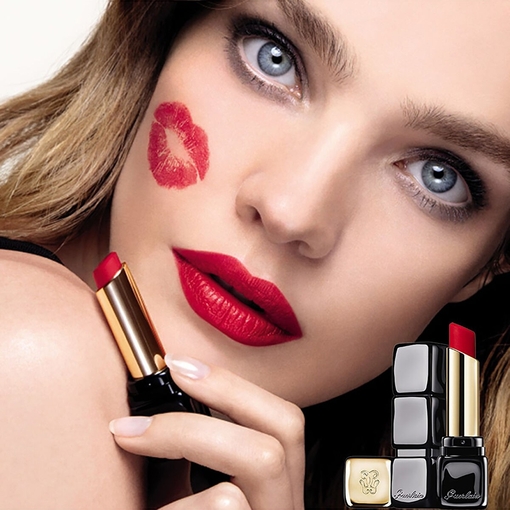 Product KissKiss Tender Matte - 16h Comfort Lightweight Luminous Matte Lipstick 2.8g base image