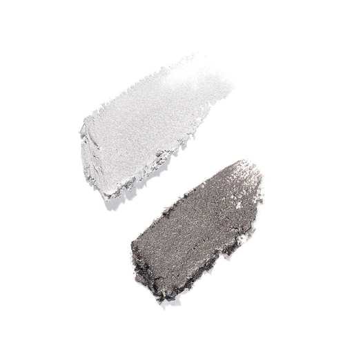 Product Mad Eyes Contrast Shadow Duo - Icy Grey & Dazzling Silver - 2x0.8g base image