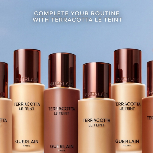 Product Terracotta Luminizer The Shimmering Powder - 96% Naturally-Derived Ingredients - 7g base image