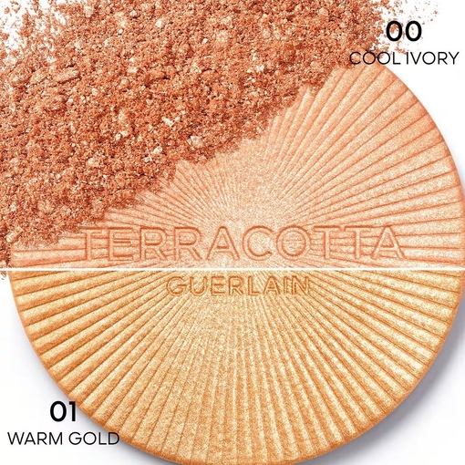 Product Terracotta Luminizer The Shimmering Powder - 96% Naturally-Derived Ingredients - 7g base image