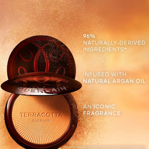 Product Terracotta Luminizer The Shimmering Powder - 96% Naturally-Derived Ingredients - 7g base image