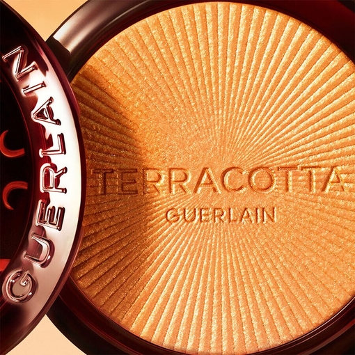 Product Terracotta Luminizer The Shimmering Powder - 96% Naturally-Derived Ingredients - 7g base image
