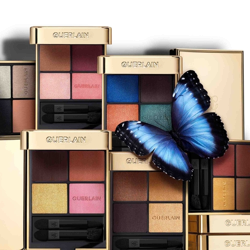 Product Ombres G Eyeshadow Quad Multi-Effect High Colour & Long Wear 6g base image