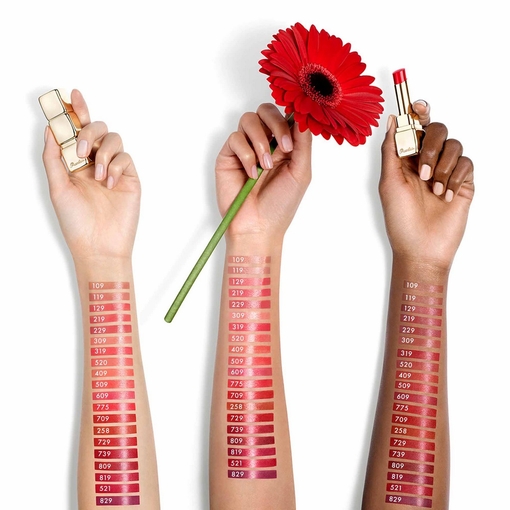 Product KissKiss Shine Bloom - 95% Naturally-Derived Ingredients - Shine Lipstick 3.2g base image
