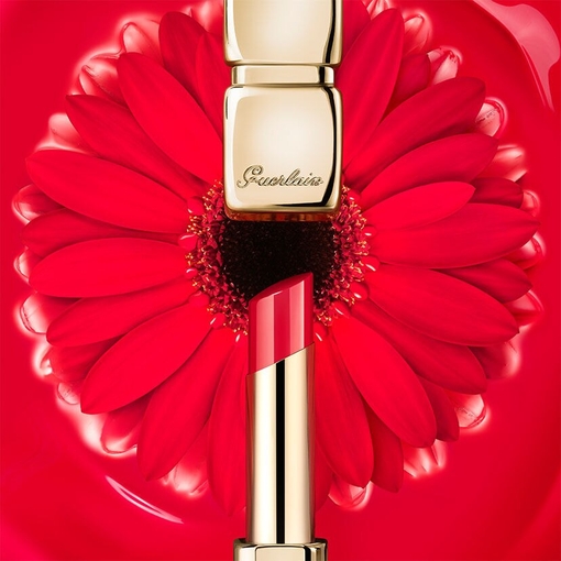 Product KissKiss Shine Bloom - 95% Naturally-Derived Ingredients - Shine Lipstick 3.2g base image