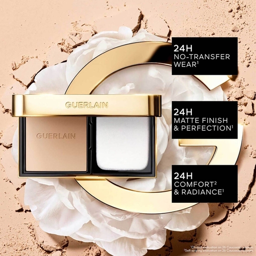 Product Parure Gold Skin Control - High Perfection Matte Compact Foundation - Refillable 8.7g base image