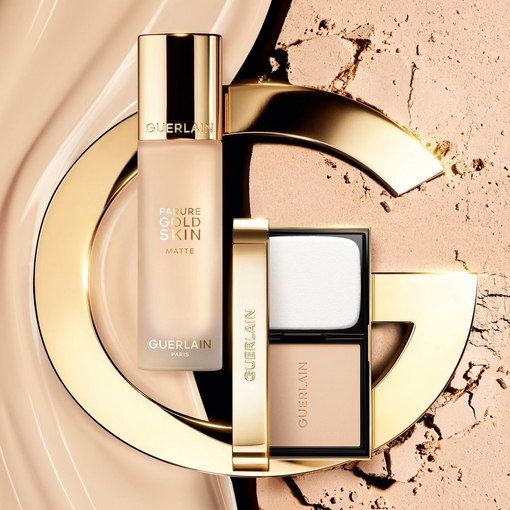 Product Parure Gold Skin Control - High Perfection Matte Compact Foundation - Refillable 8.7g base image