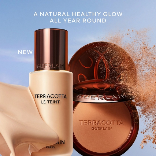 Product Terracotta Le Teint - 24h Wear No-Transfer - Healthy Glow Natural Perfection Foundation 35ml base image