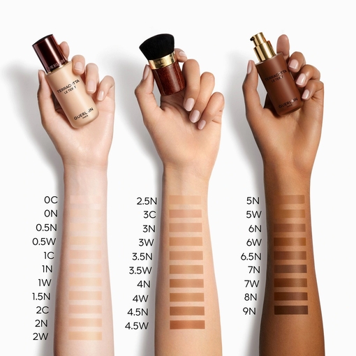 Product Terracotta Le Teint - 24h Wear No-Transfer - Healthy Glow Natural Perfection Foundation 35ml base image