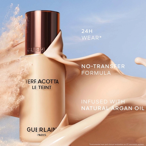 Product Terracotta Le Teint - 24h Wear No-Transfer - Healthy Glow Natural Perfection Foundation 35ml base image
