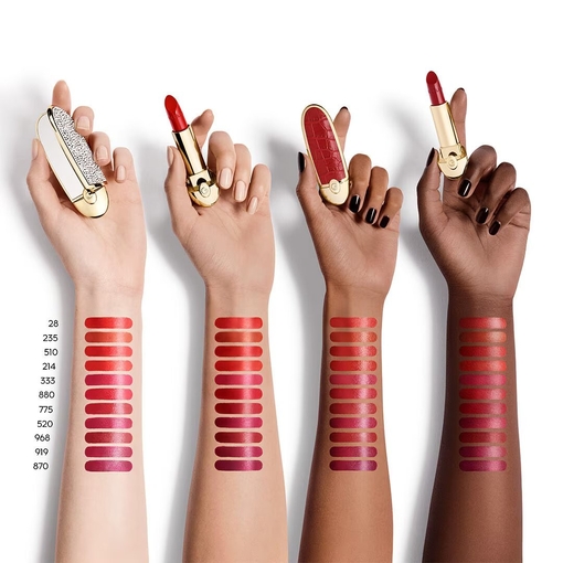 Product Rouge G Satin - The Customizable Ultra-Care Lipstick - Refill 3.5g base image