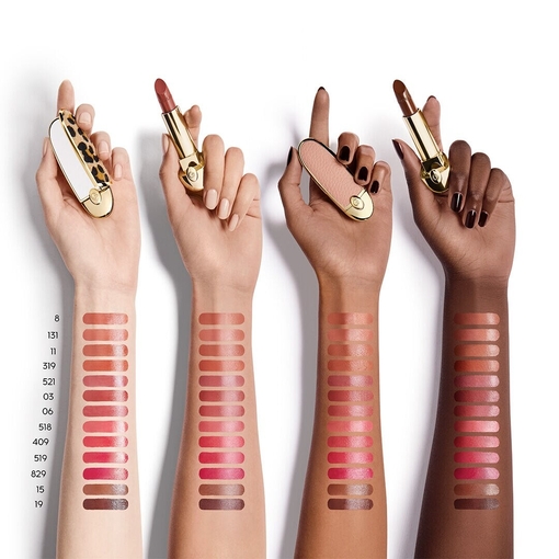 Product Rouge G Satin - The Customizable Ultra-Care Lipstick - Refill 3.5g base image