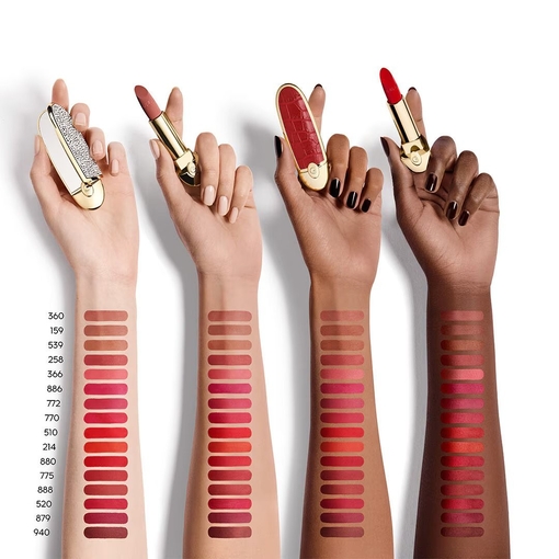 Product Rouge G Velvet - The Customizable Ultra-Care Lipstick - Refill 3.5g base image