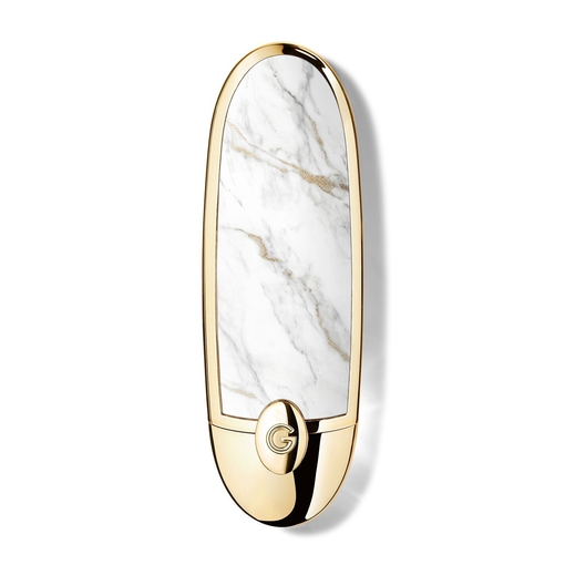 Product Rouge G The Ornaments The Double Mirror Jewel Case - Le Marbre - The Customizable Ultra-Care Lipstick Case base image