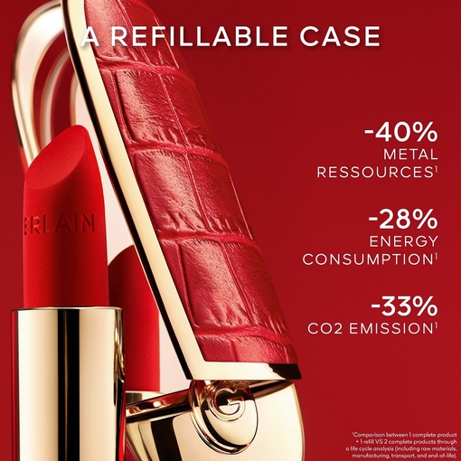 Product Rouge G The Ornaments The Double Mirror Jewel Case - Le Marbre - The Customizable Ultra-Care Lipstick Case base image