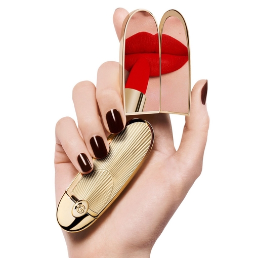 Product Rouge G The Ornaments The Double Mirror Jewel Case - L'Art Déco - The Customizable Ultra-Care Lipstick Case base image