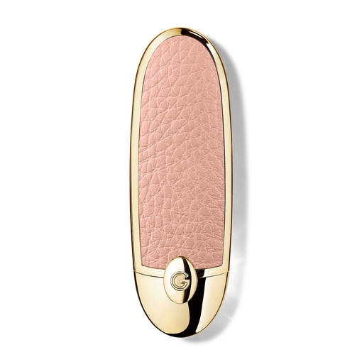 Product Rouge G The Timeless The Double Mirror Jewel Case - Le Nude - The Customizable Ultra-Care Lipstick Case base image