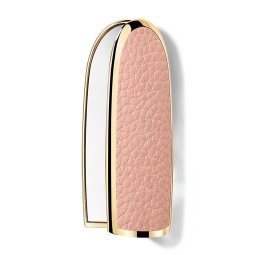 Product Rouge G The Timeless The Double Mirror Jewel Case - Le Nude - The Customizable Ultra-Care Lipstick Case base image