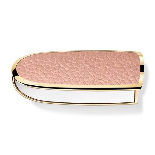 Product Rouge G The Timeless The Double Mirror Jewel Case - Le Nude - The Customizable Ultra-Care Lipstick Case base image