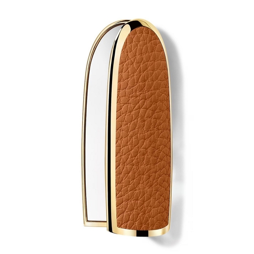 Product Rouge G The Timeless The Double Mirror Jewel Case - Le Camel - The Customizable Ultra-Care Lipstick Case base image