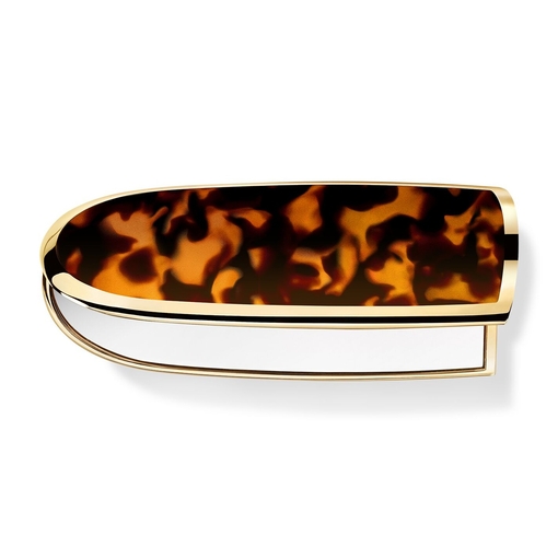Product Rouge G The Patterns The Double Mirror Jewel Case - L'Écaille - The Customizable Ultra-Care Lipstick Case base image