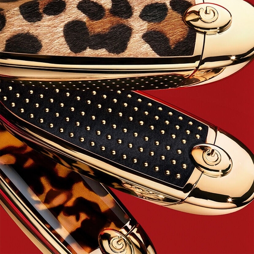Product Rouge G The Patterns The Double Mirror Jewel Case - L'Écaille - The Customizable Ultra-Care Lipstick Case base image