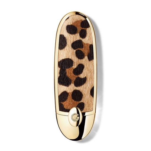 Product Rouge G The Patterns The Double Mirror Jewel Case - Le Fauve - The Customizable Ultra-Care Lipstick Case base image