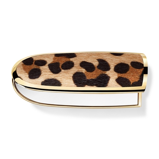 Product Rouge G The Patterns The Double Mirror Jewel Case - Le Fauve - The Customizable Ultra-Care Lipstick Case base image