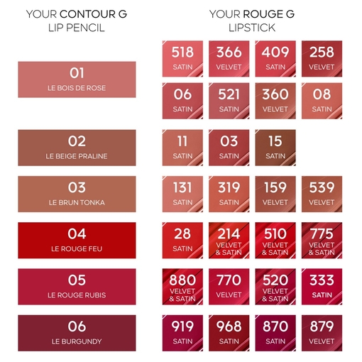 Product Contour G Lip Pencil 1.04g base image