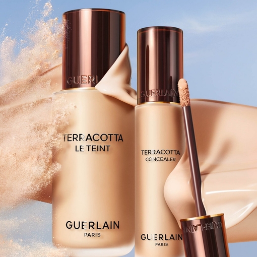 Product Terracotta Concealer Natural Perfection Concealer - 24h Wear No-Transfer - 95% Naturally-Derived Ingredients 11.5ml base image