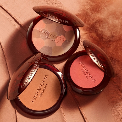 Product Terracotta Blush The Natural Healthy Glow Powder Blush - 90% Naturally-Derived Ingredients 5g base image