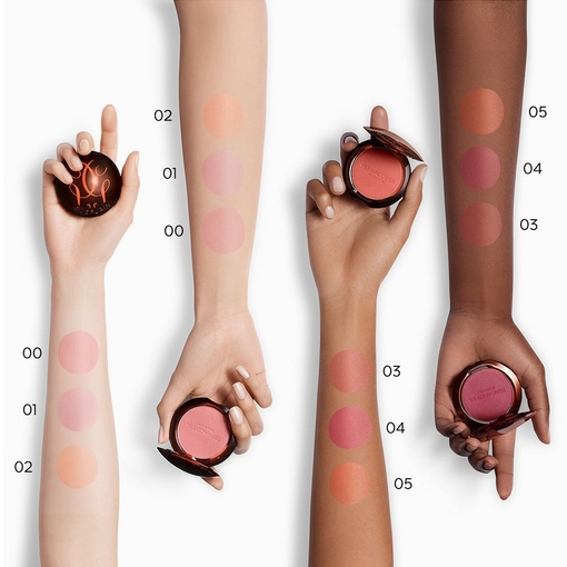 Product Terracotta Blush The Natural Healthy Glow Powder Blush - 90% Naturally-Derived Ingredients 5g base image
