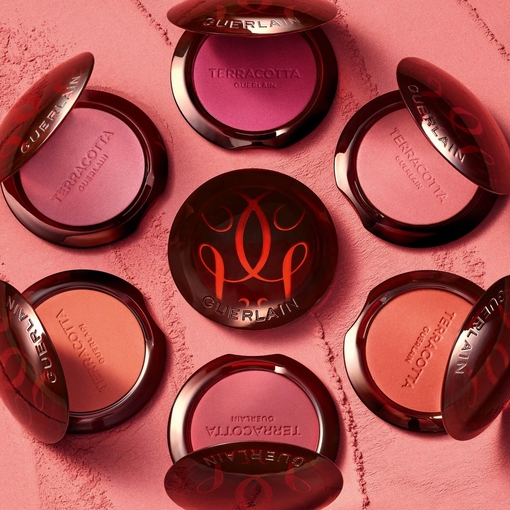 Product Terracotta Blush The Natural Healthy Glow Powder Blush - 90% Naturally-Derived Ingredients 5g base image