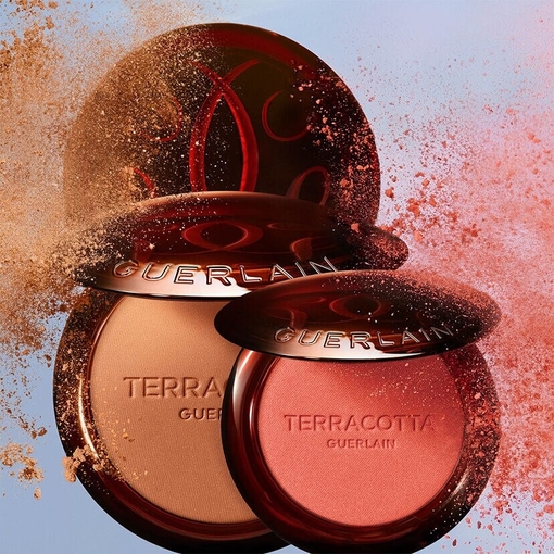 Product Terracotta Blush The Natural Healthy Glow Powder Blush - 90% Naturally-Derived Ingredients 5g base image