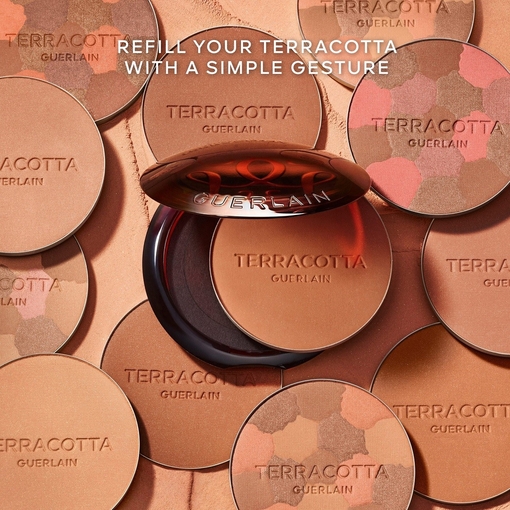 Product Terracotta The Bronzing Powder - 96% Naturally-Derived Ingredients - Refill 8.5g base image