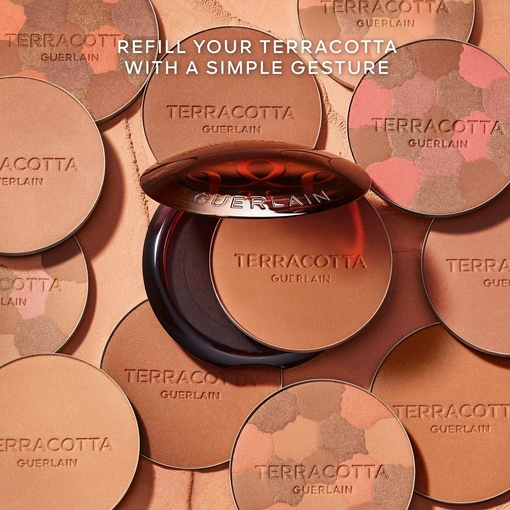Product Terracotta Light The Sun-Kissed Healthy Glow Powder - 96% Naturally-Derived Ingredients - Refill 10g base image