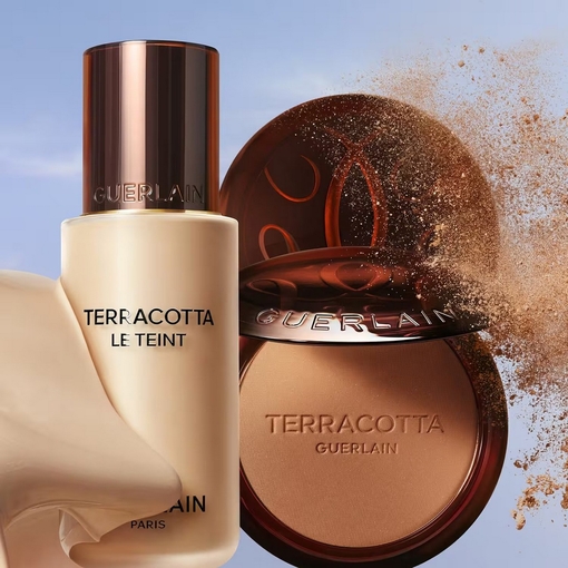 Product Terracotta The Bronzing Powder - Naturally-Derived Pigments & Luminescent Shimmers - 8.5gr base image