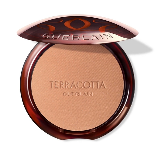 Product Terracotta The Bronzing Powder - Naturally-Derived Pigments & Luminescent Shimmers - 8.5gr base image