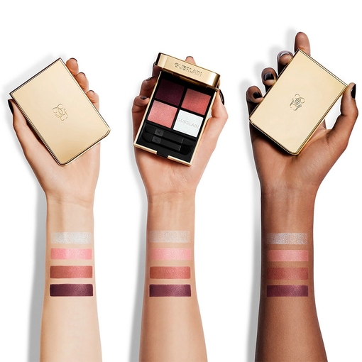 Product Ombres G 458 Aura Glow Eyeshadow Quad - Multi-Effect High Colour & Long Wear - Limited Edition 4x2,2g base image