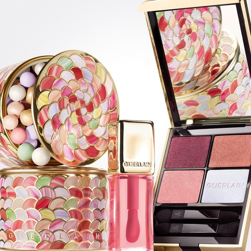 Product Ombres G 458 Aura Glow Eyeshadow Quad - Multi-Effect High Colour & Long Wear - Limited Edition 4x2,2g base image