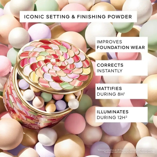 Product Météorites Light-Revealing Pearls of Powder 20g base image